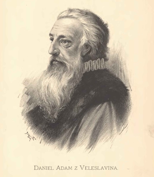Portrait: Daniel Adam z Veleslavína
