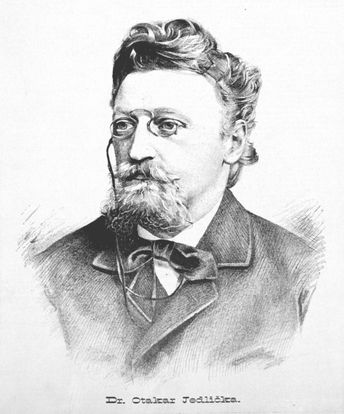 Portrait: Otakar Jedlička