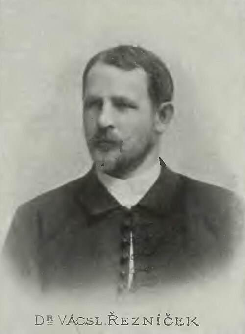 Portrait: Václav Řezníček