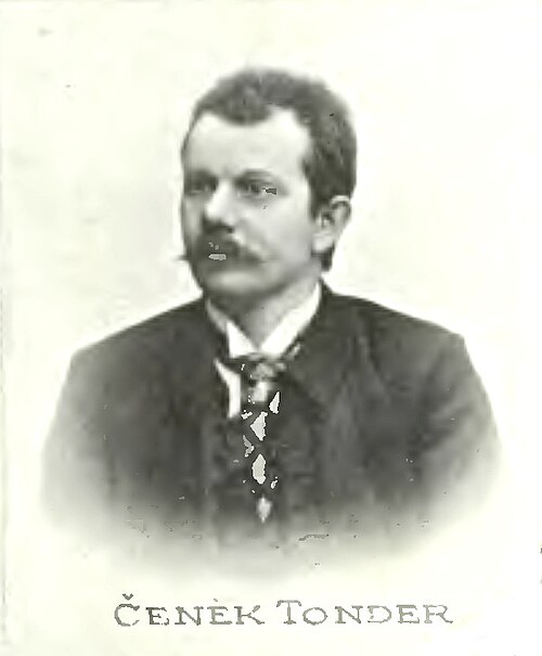 Portrait: Čeněk Tonder