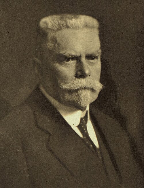 Retrato: Karel Kramář