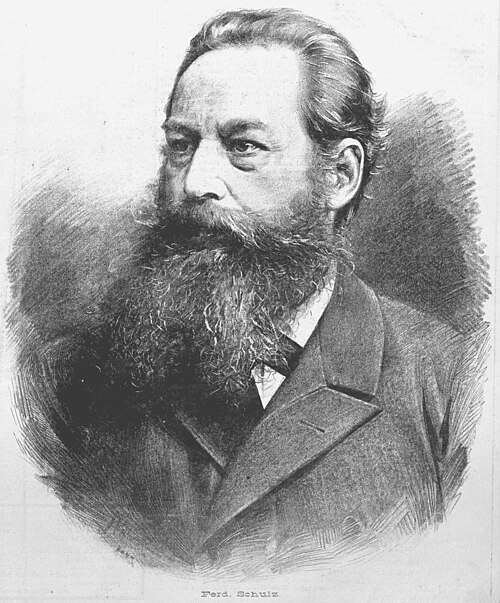 Retrato: Ferdinand Schulz