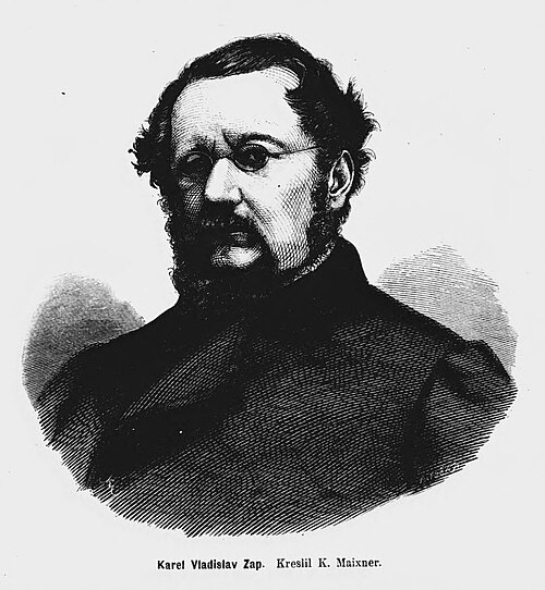 Portrait: Karel Vladislav Zap