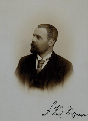 Portrait: Karel Kuffner