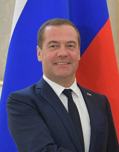 Portrait: Dmitry Medvedev