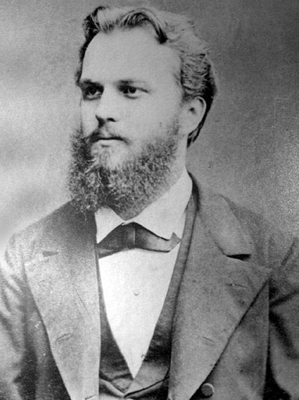 Retrato: Konstantin Jireček