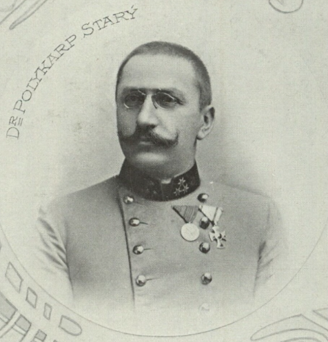 Portrait: Polykarp Starý