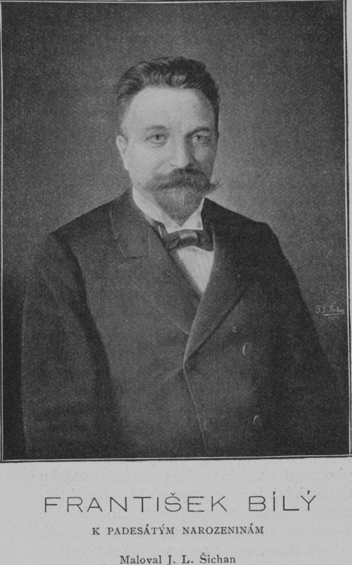 Portrait: František Bílý