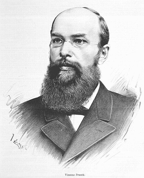 Portrait: Vincenc Prasek