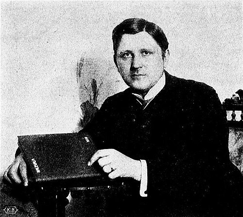 Portrait: Bořivoj Prusík