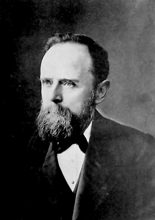 Portrait: Beriah Gwynfe Evans