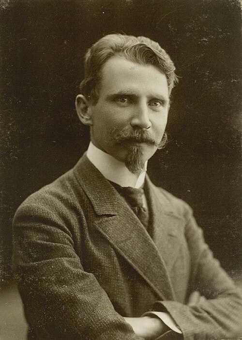 Retrato: Ludvig Mylius-Erichsen