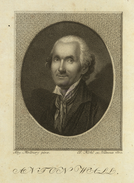 Retrato: Christian Leberecht Heyne
