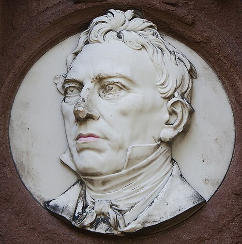 Portrait: Christoph Leonhard von Wolbach
