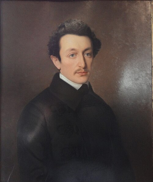 Retrato: Moses Hess