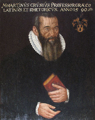 Portrait: Martin Crusius