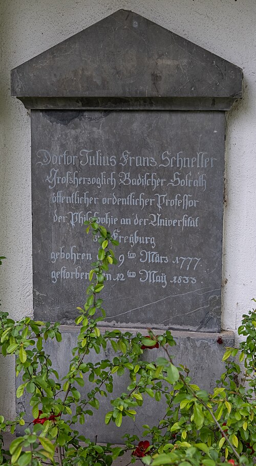 Portrait: Franz Julius Borgias Schneller