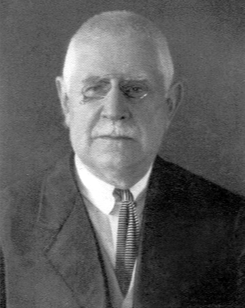Portrait: Ludwig Sütterlin