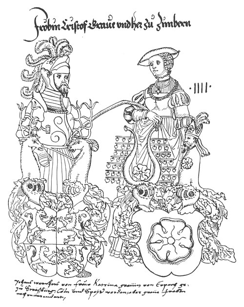 Portrait: Froben Christoph von Zimmern