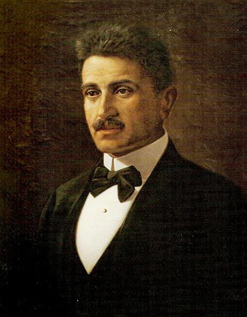Portrait: Konstantinos Theotokis
