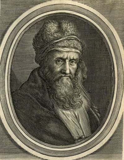 Portrait: Diogenes Laërtius