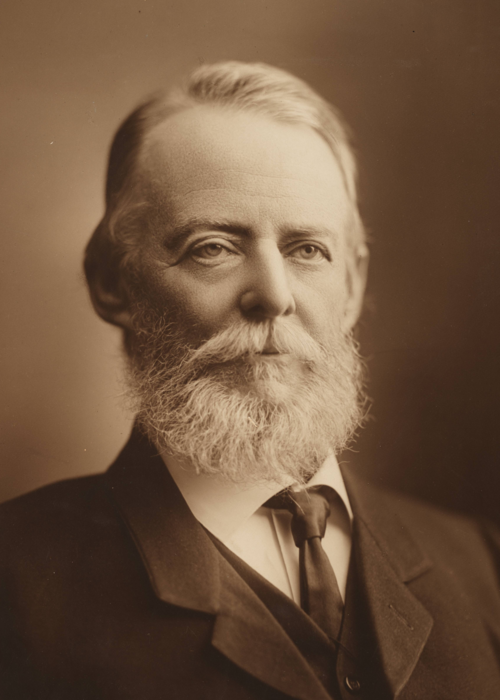 Portrait: Charles Harper