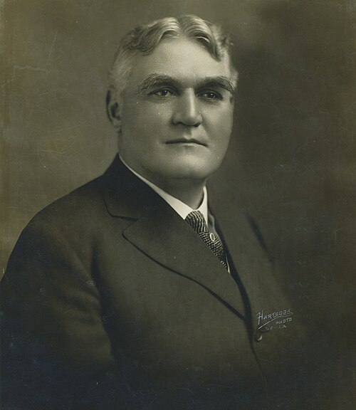 Portrait: Martin Grove Brumbaugh