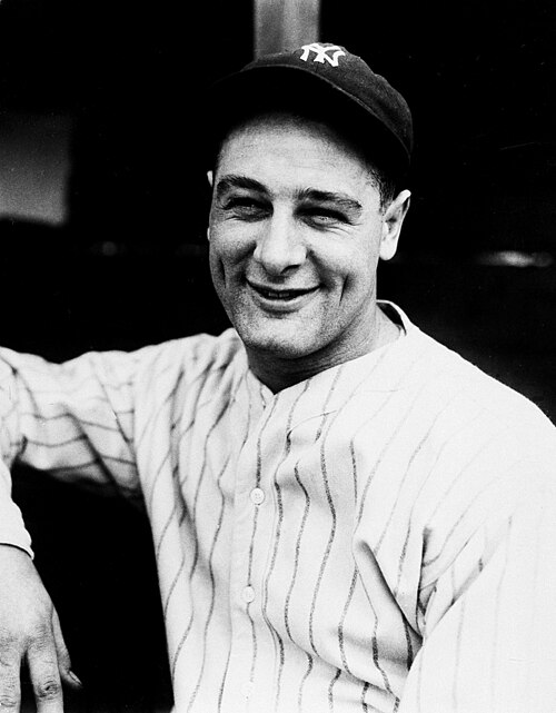 Portrait: Lou Gehrig
