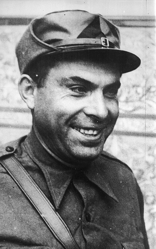 Portrait: Buenaventura Durruti