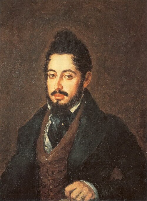 Portrait: Mariano José de Larra