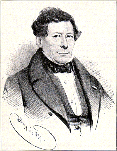 Portrait: Félix de Mérode