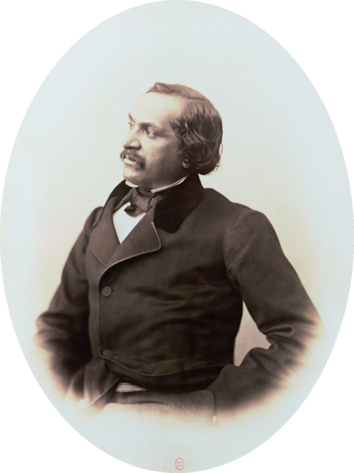Portrait: Victor Séjour