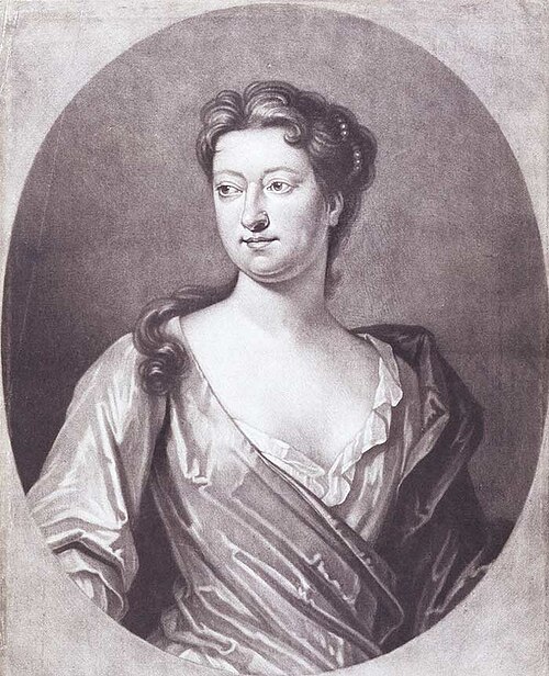 Portrait: Susanna Centlivre
