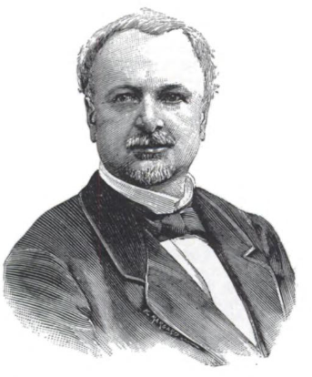 Retrato: Louis Moland