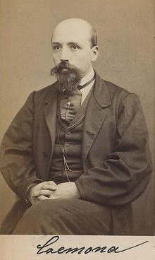 Portrait: Luigi Cremona