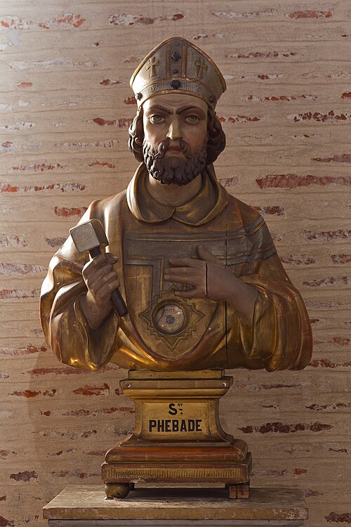 Portrait: Phoebadius of Agen
