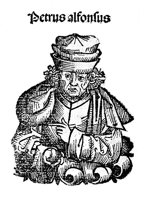 Portrait: Petrus Alphonsi
