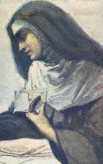 Portrait: Mariana Alcoforado