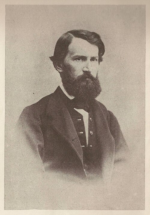 Portrait: Konstantin Ushinsky