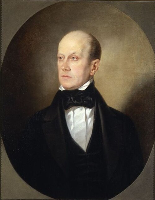 Portrait: Pyotr Chaadayev