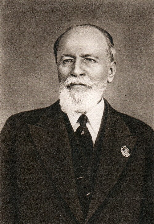 Portrait: Vladimir Nemirovich-Danchenko