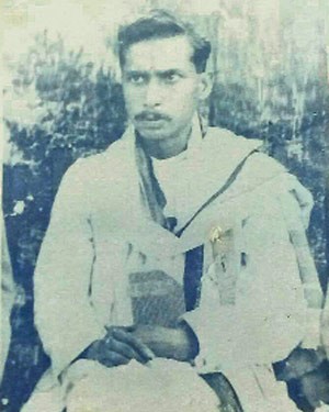 Portrait: Somaraju Ramanujarao