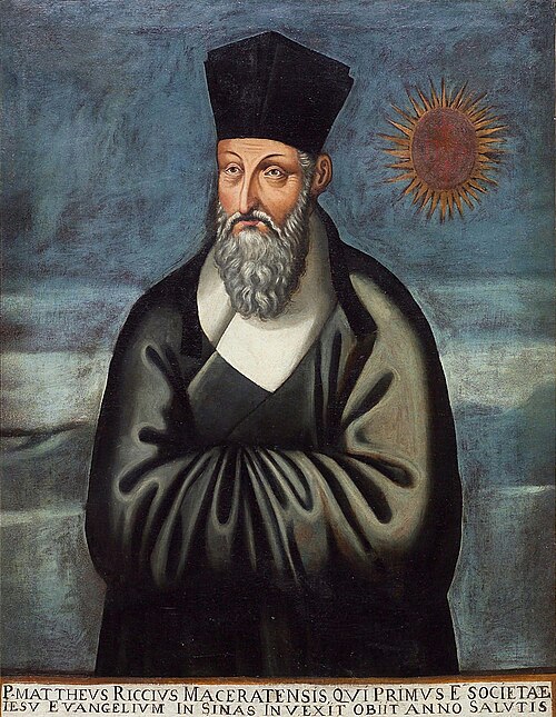 Retrato: Matteo Ricci