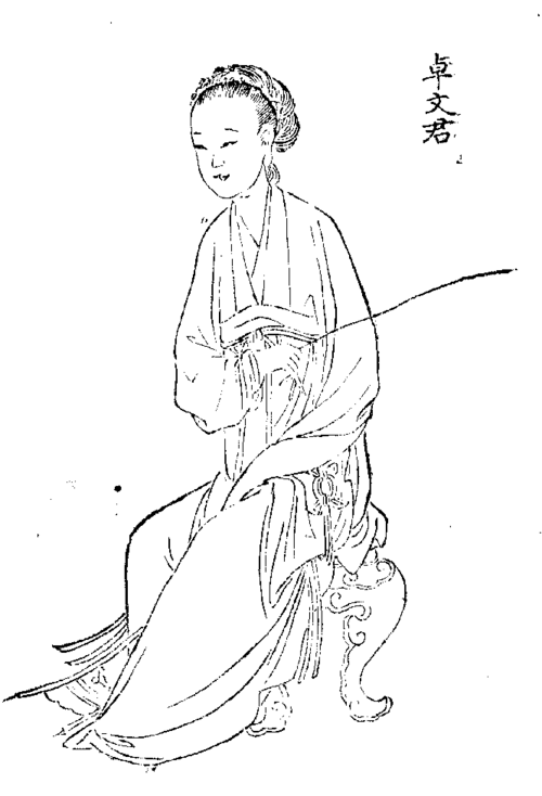 Portrait: Sima Xiangru
