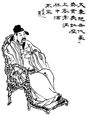 Portrait: Kong Rong