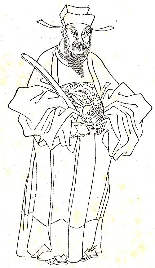 Retrato: Li Gang