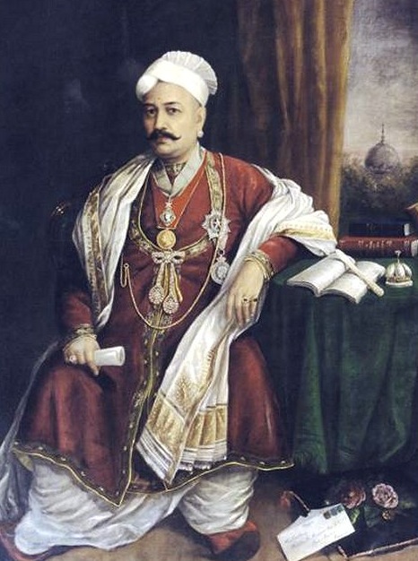 Portrait: T. Madhava Rao