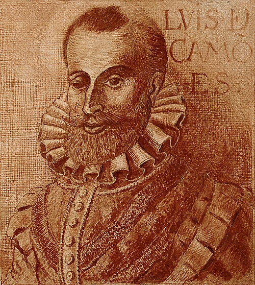 Portrait: Luís de Camões