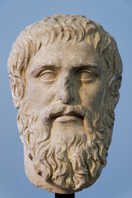 Portrait: Plato