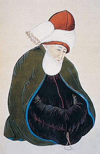 Portrait: Rumi